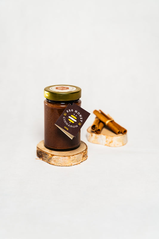 Cinnamon Creamed Honey