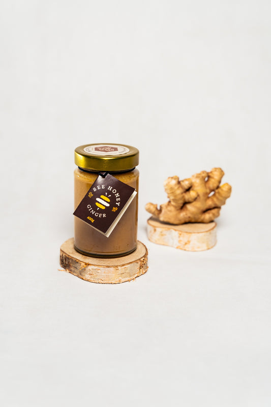 Ginger Creamed Honey