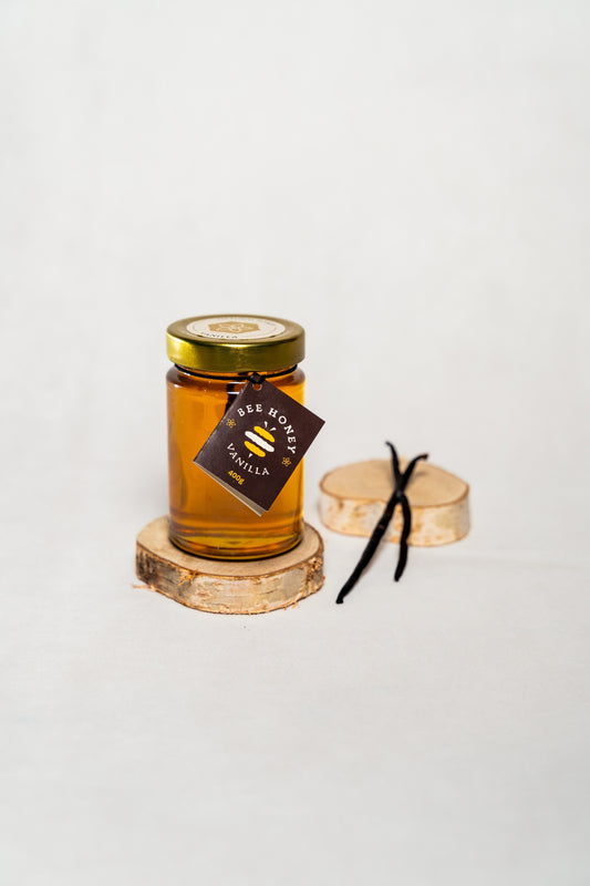 Vanilla Infused Honey