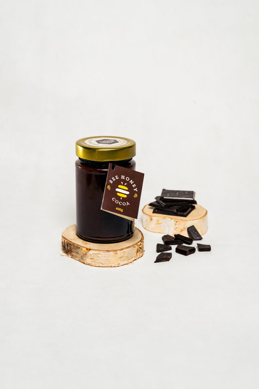 Cocoa Creamed Honey