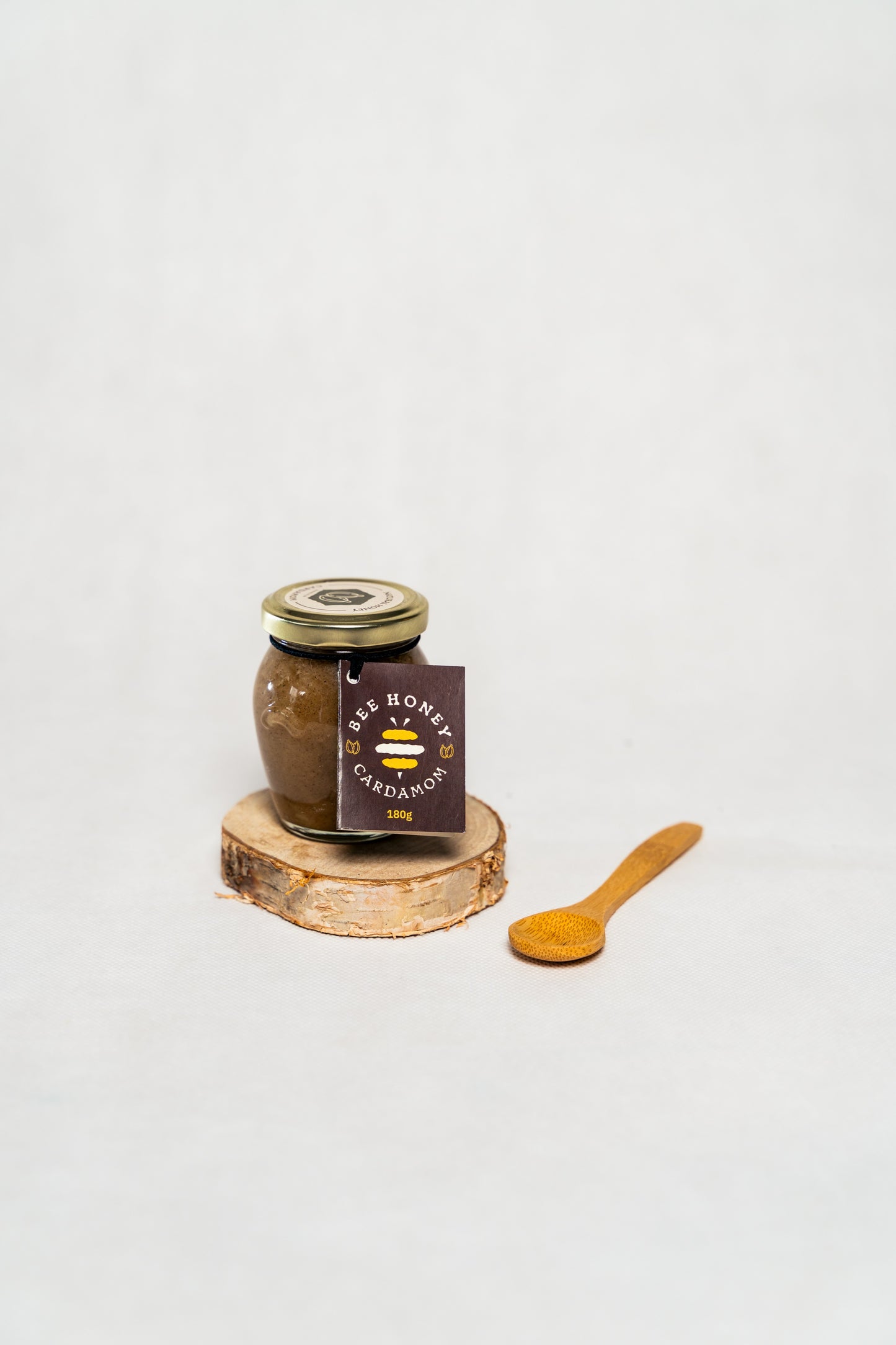 Cardamom Creamed Honey