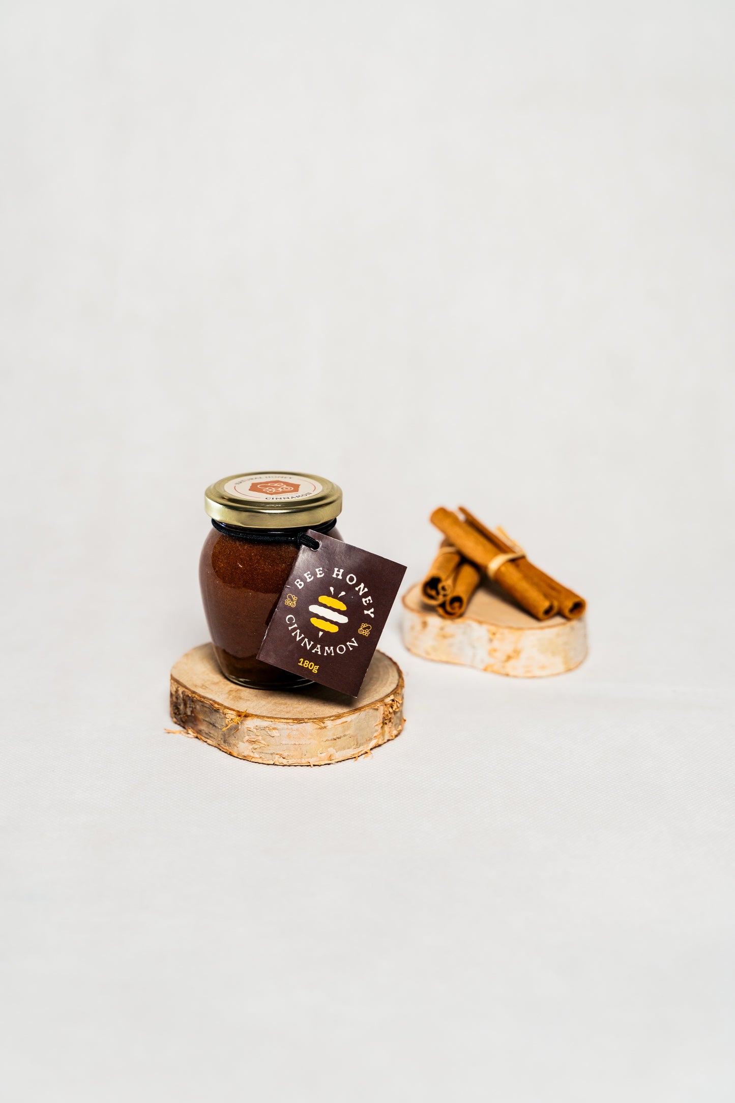 Cinnamon Creamed Honey