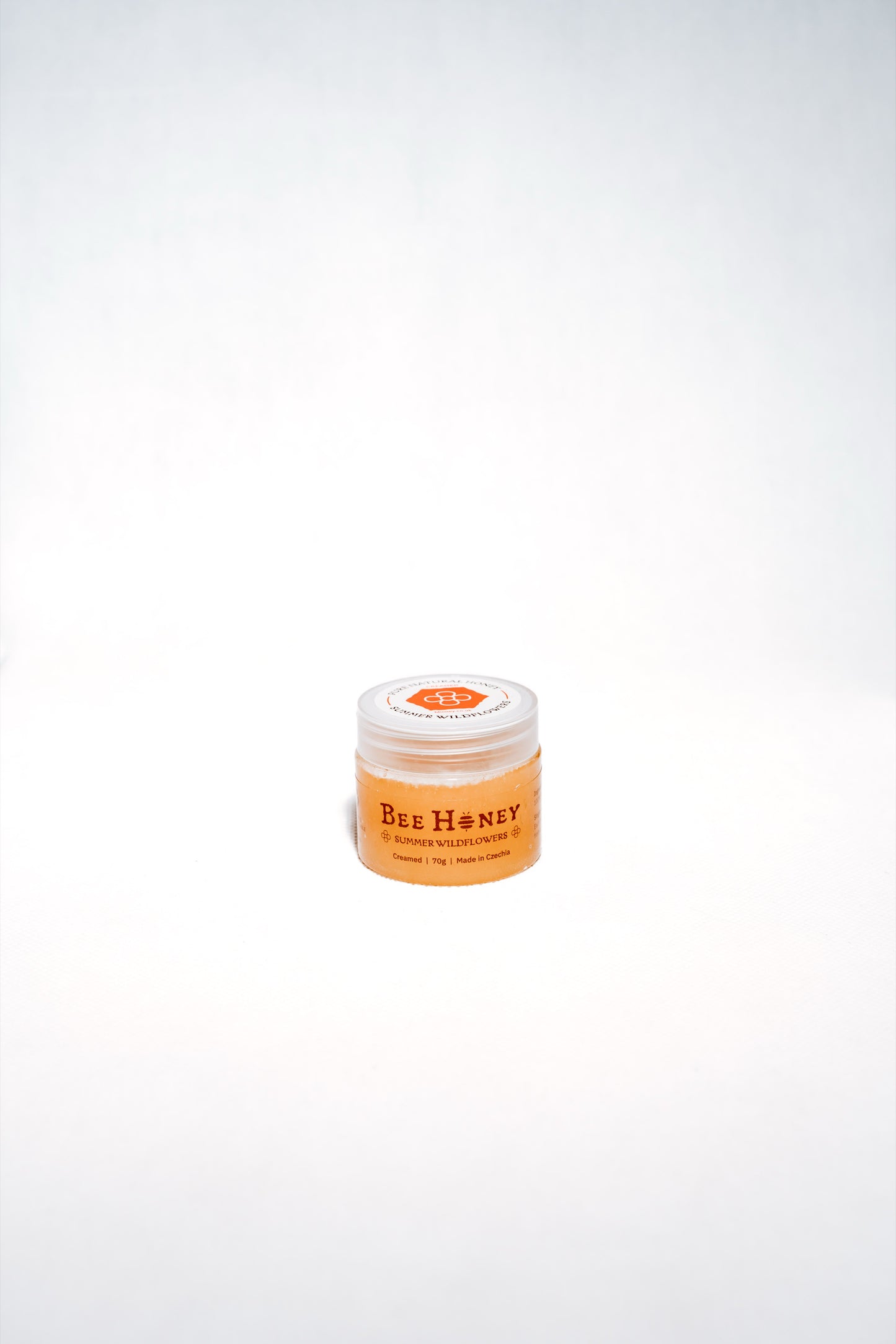 Summer Wildflowers Creamed Honey
