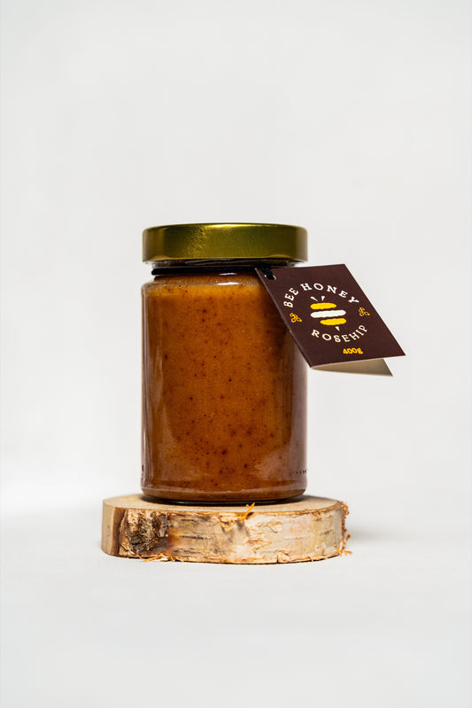 Rosehip Creamed Honey