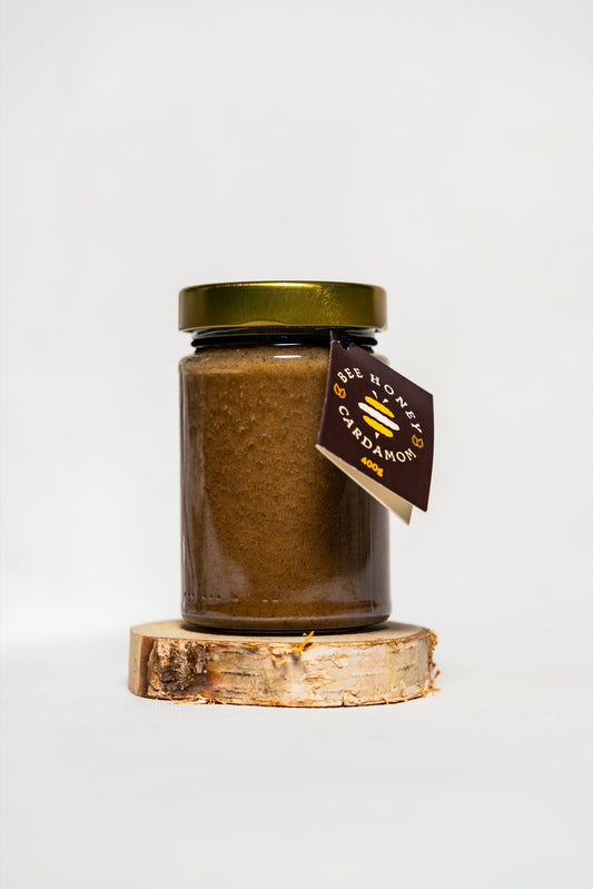 Cardamom Creamed Honey