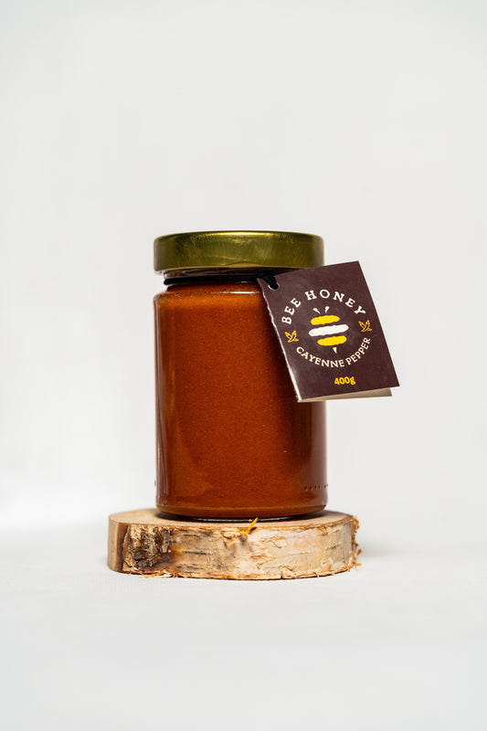 Cayenne Pepper Creamed Honey