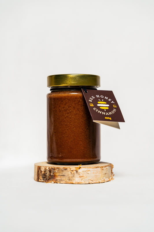 Cinnamon Creamed Honey