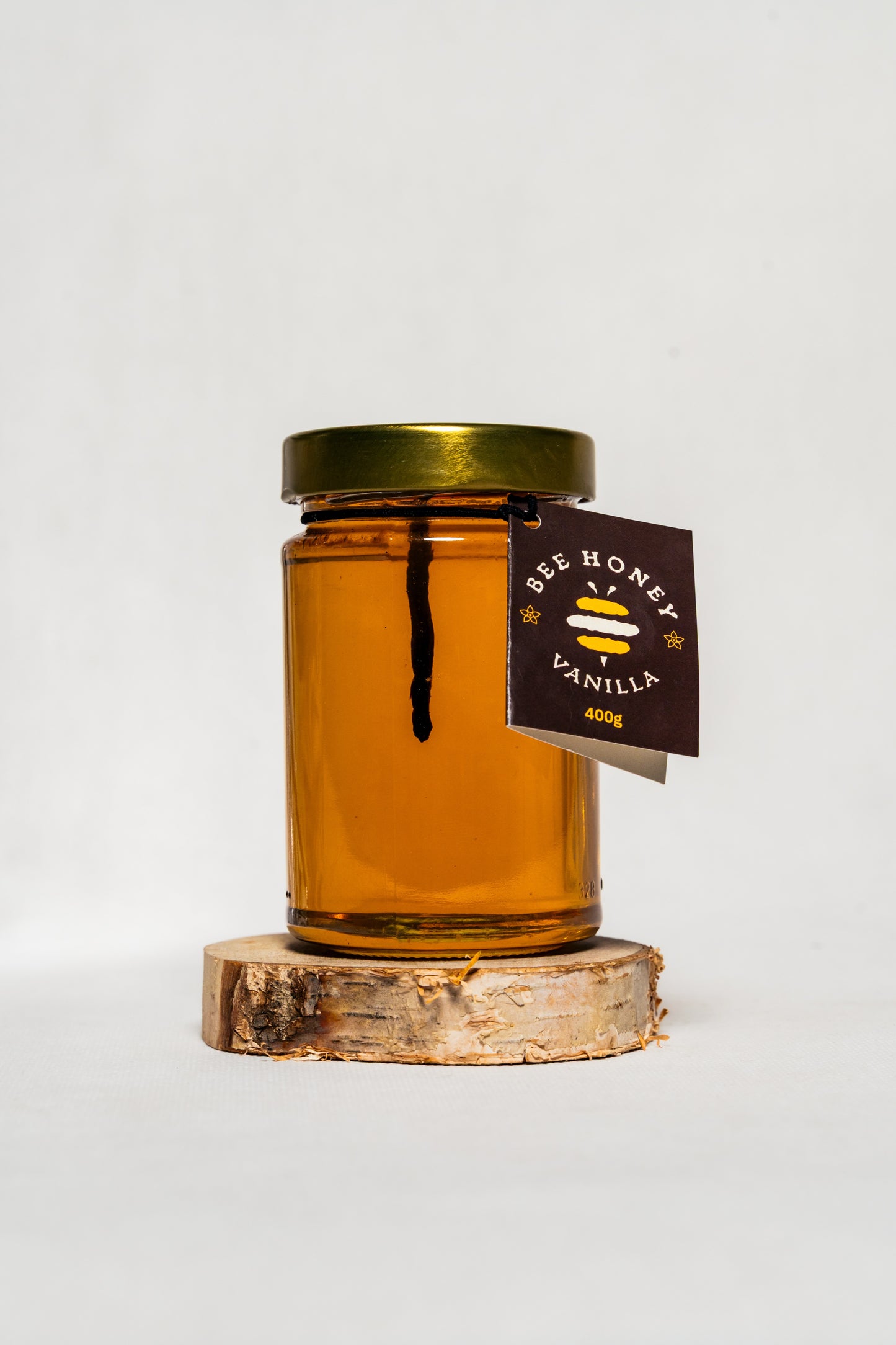 Vanilla Infused Honey