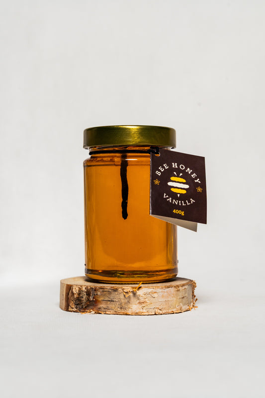 Vanilla Infused Honey