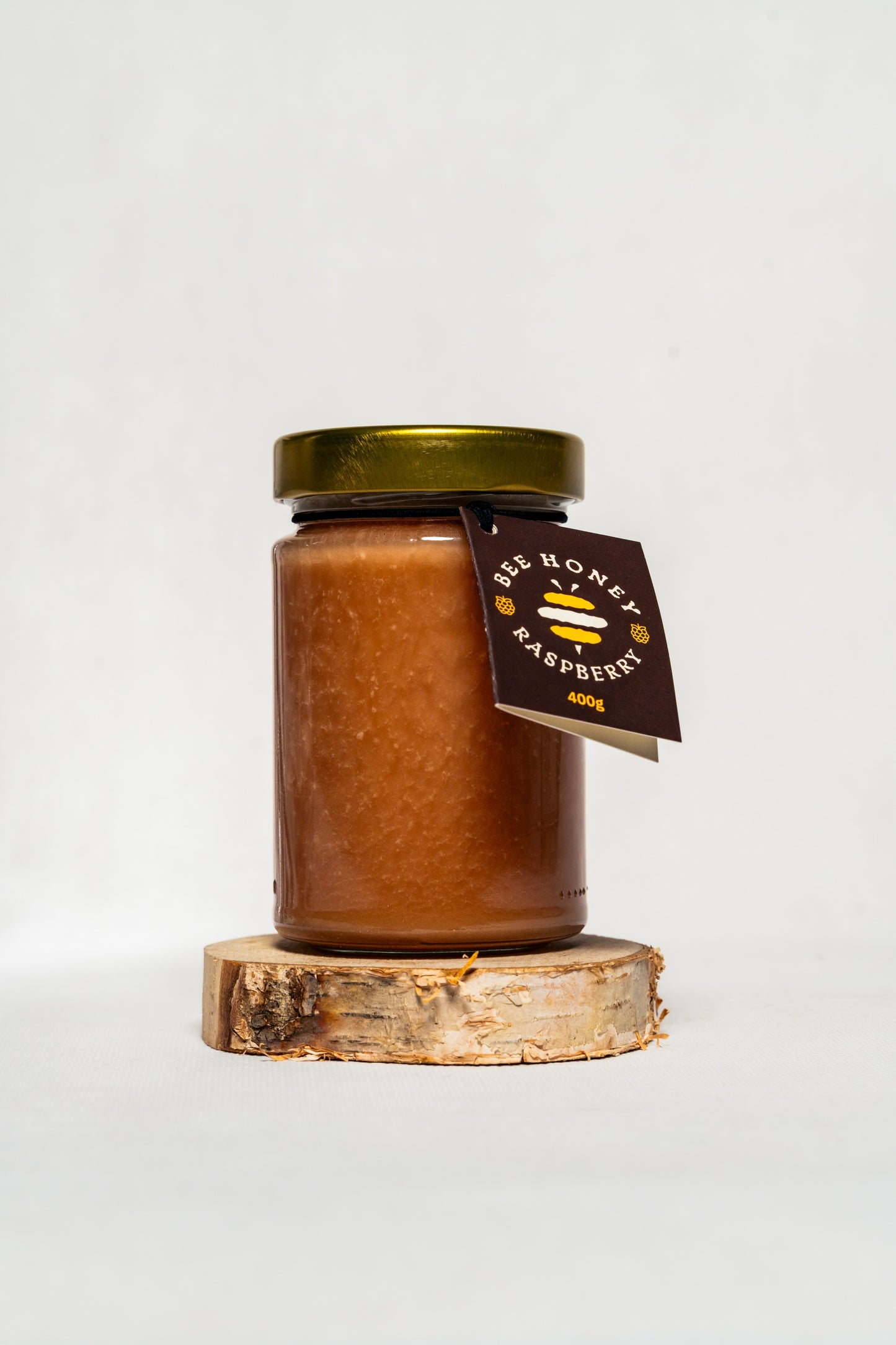 Wild Raspberry Creamed Honey