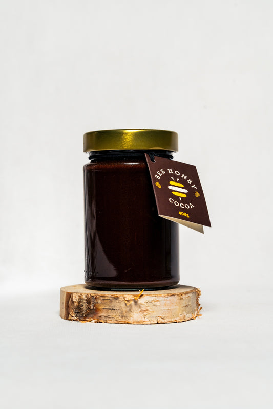 Cocoa Creamed Honey