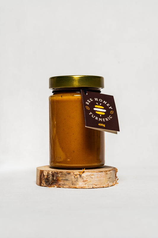 Turmeric Creamed Honey