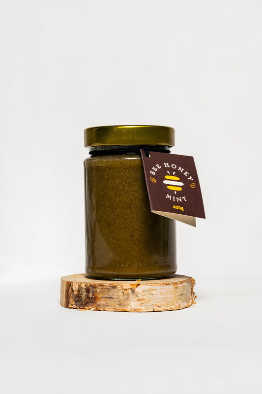 Mint Creamed Honey
