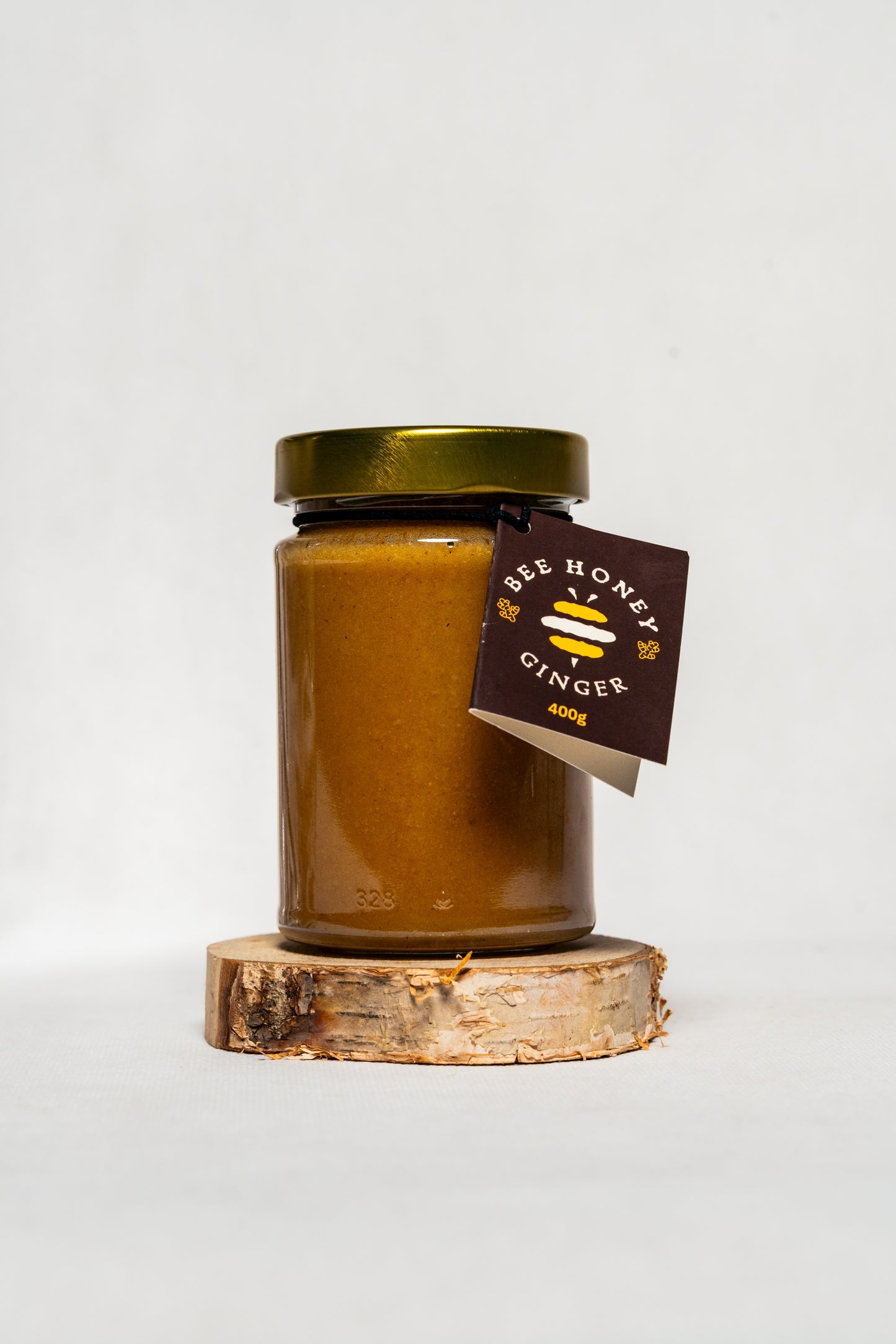 Ginger Creamed Honey