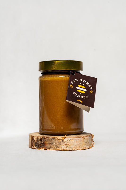 Ginger Creamed Honey