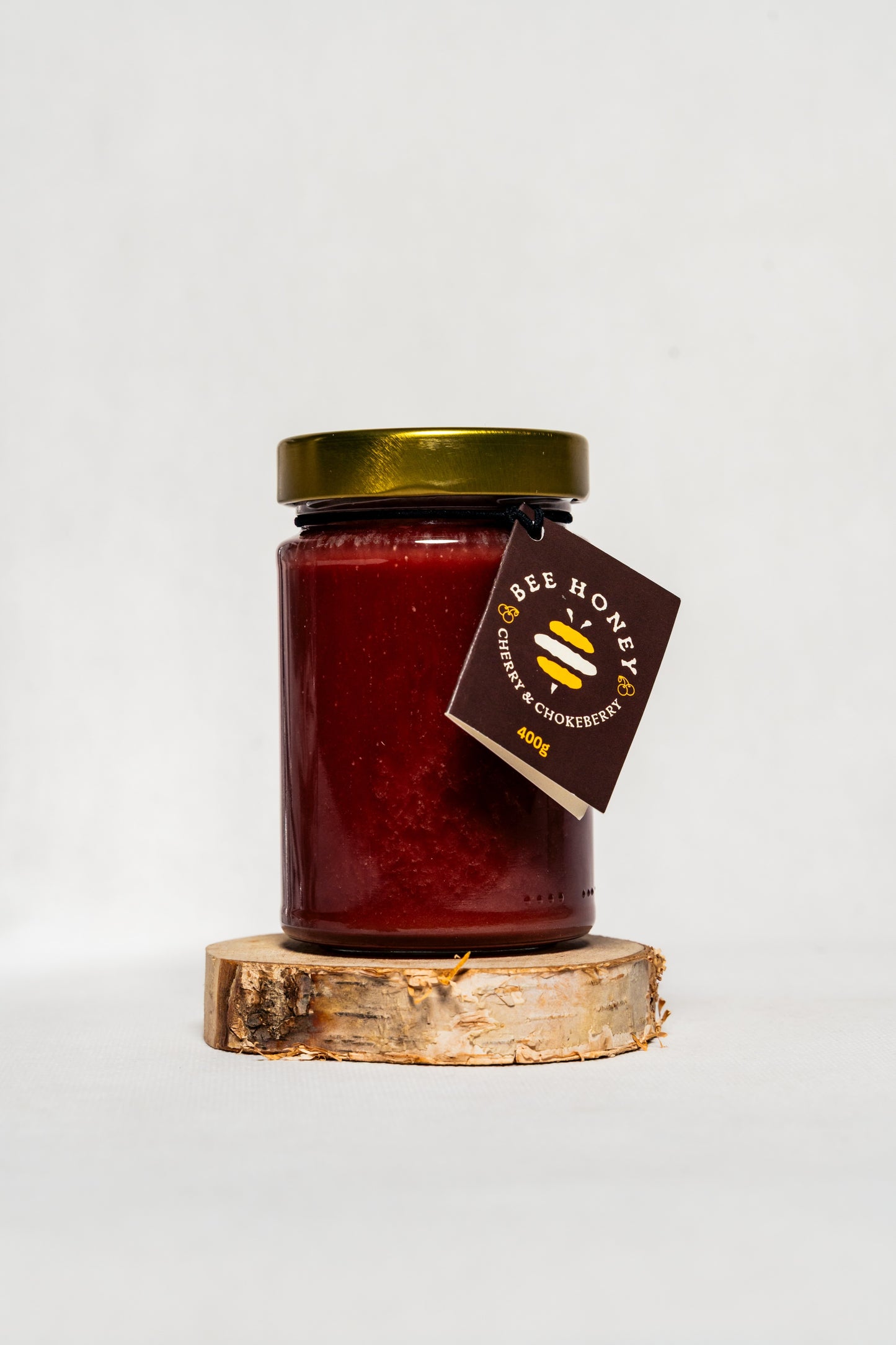 Cherry & Chokeberry Creamed Honey