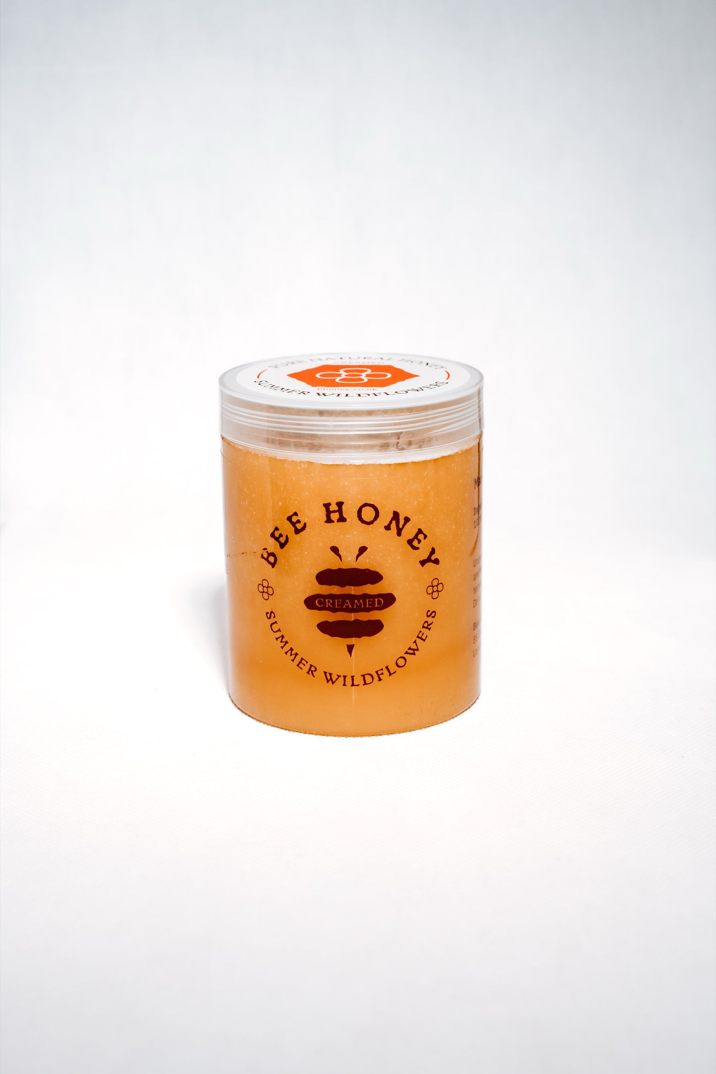 Summer Wildflowers Creamed Honey