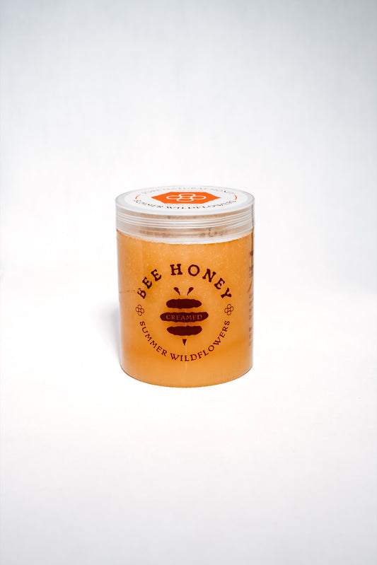 Summer Wildflowers Creamed Honey