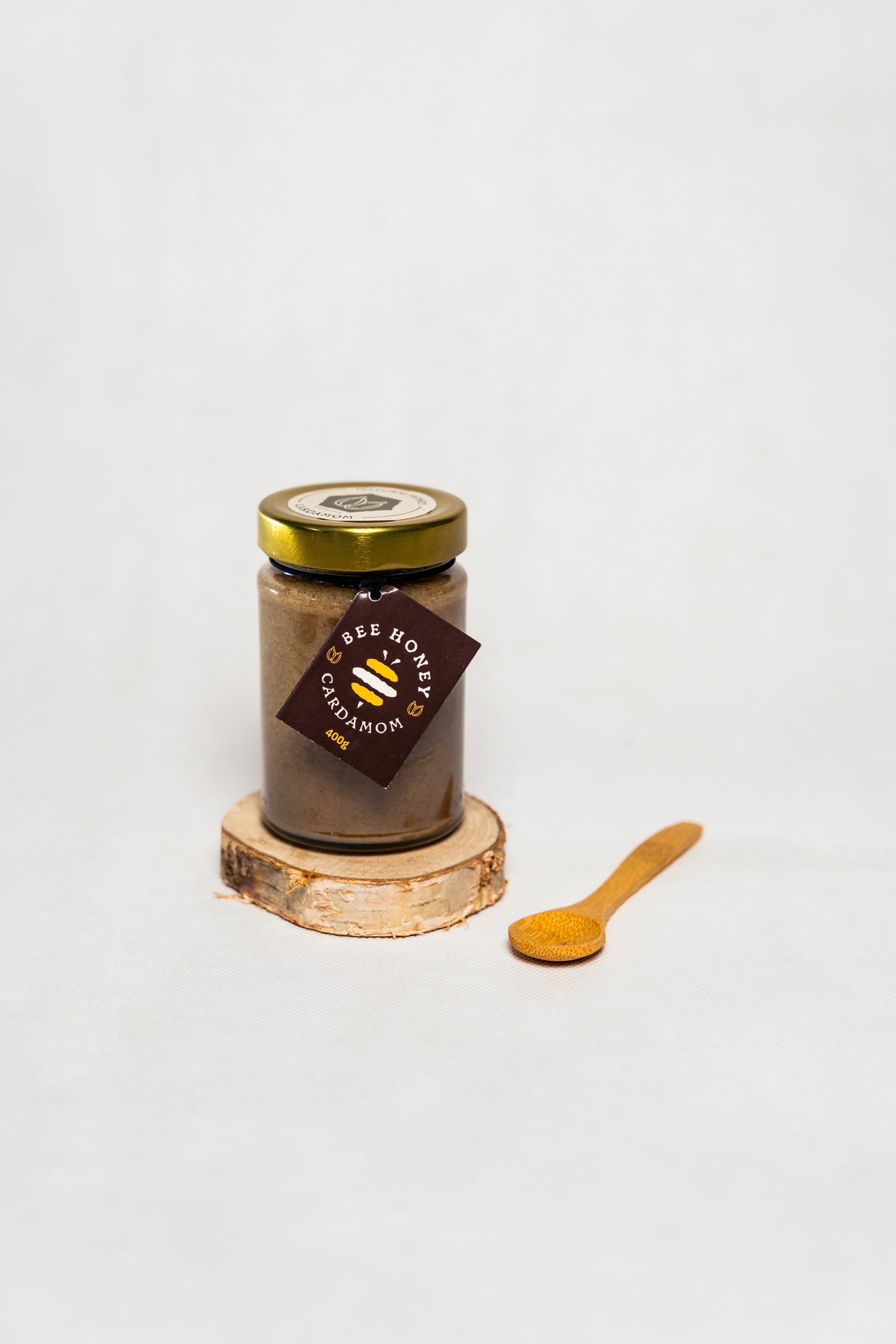 Cardamom Creamed Honey