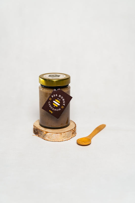 Cardamom Creamed Honey