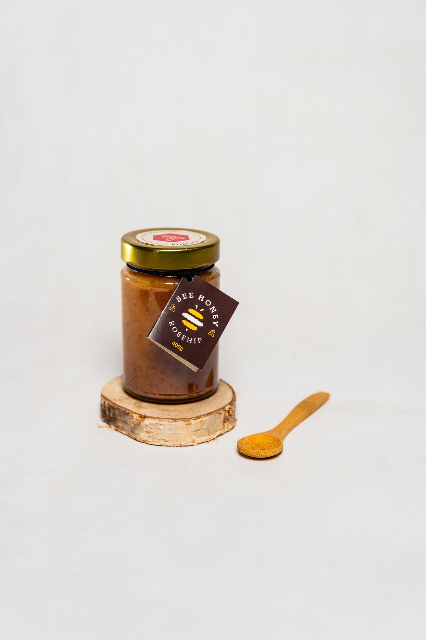Rosehip Creamed Honey