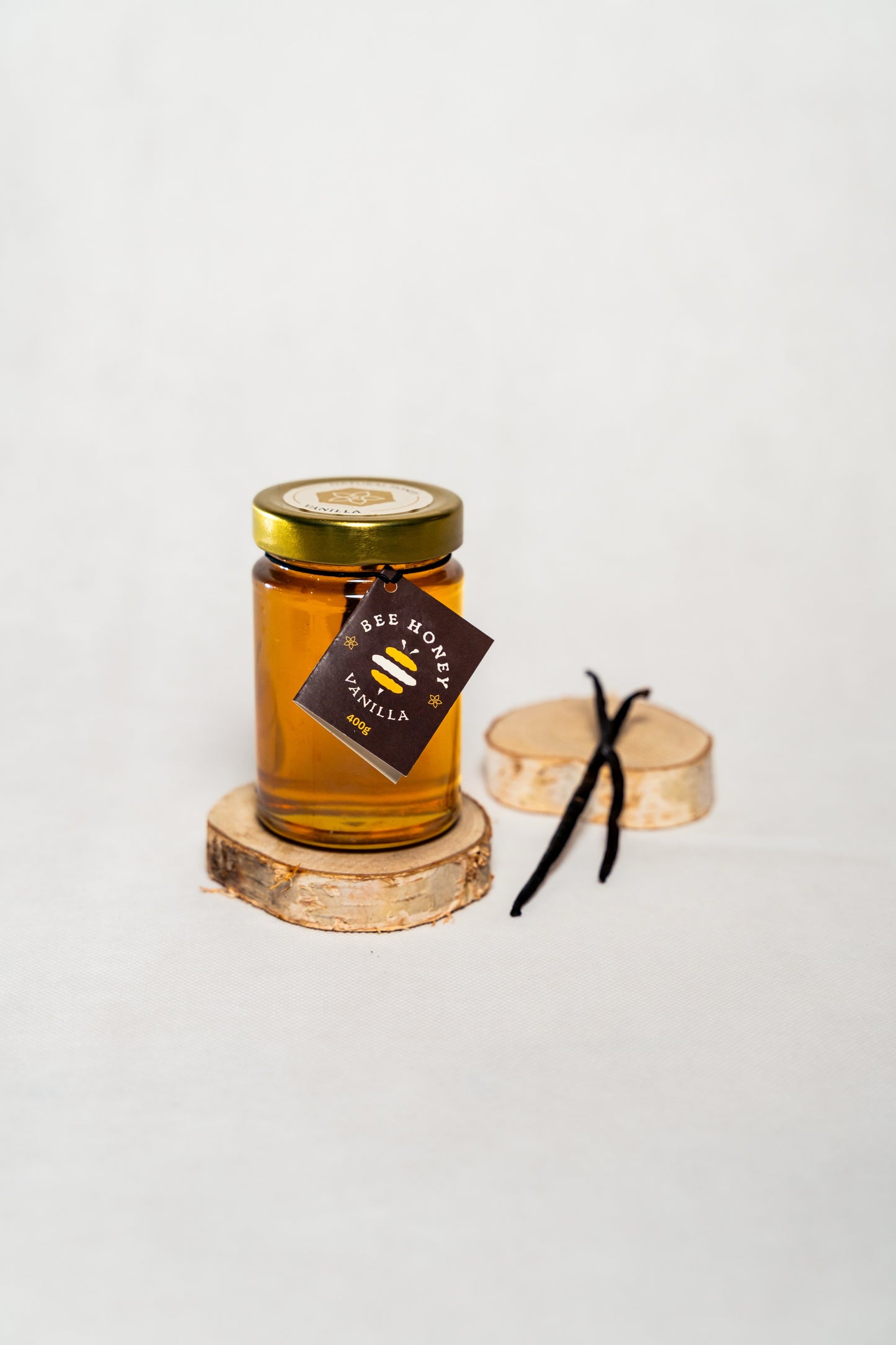 Vanilla Infused Honey