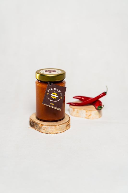 Cayenne Pepper Creamed Honey