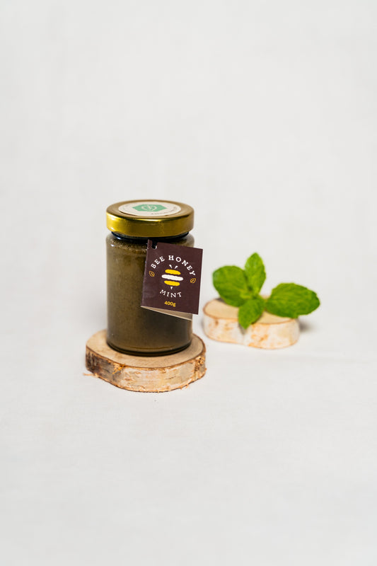 Mint Creamed Honey