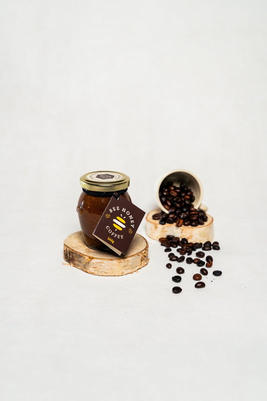 Coffee Infused Set Honey