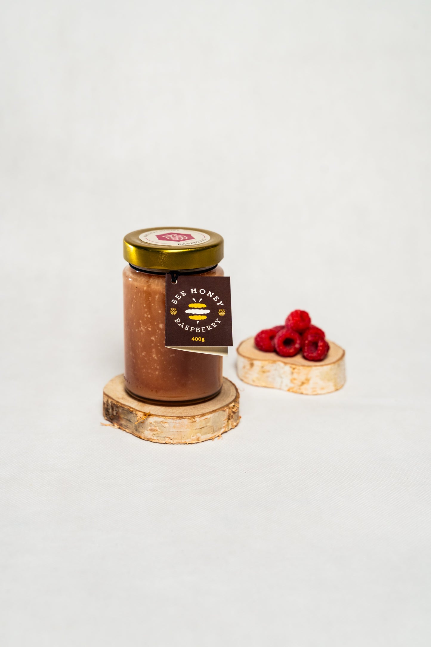 Wild Raspberry Creamed Honey