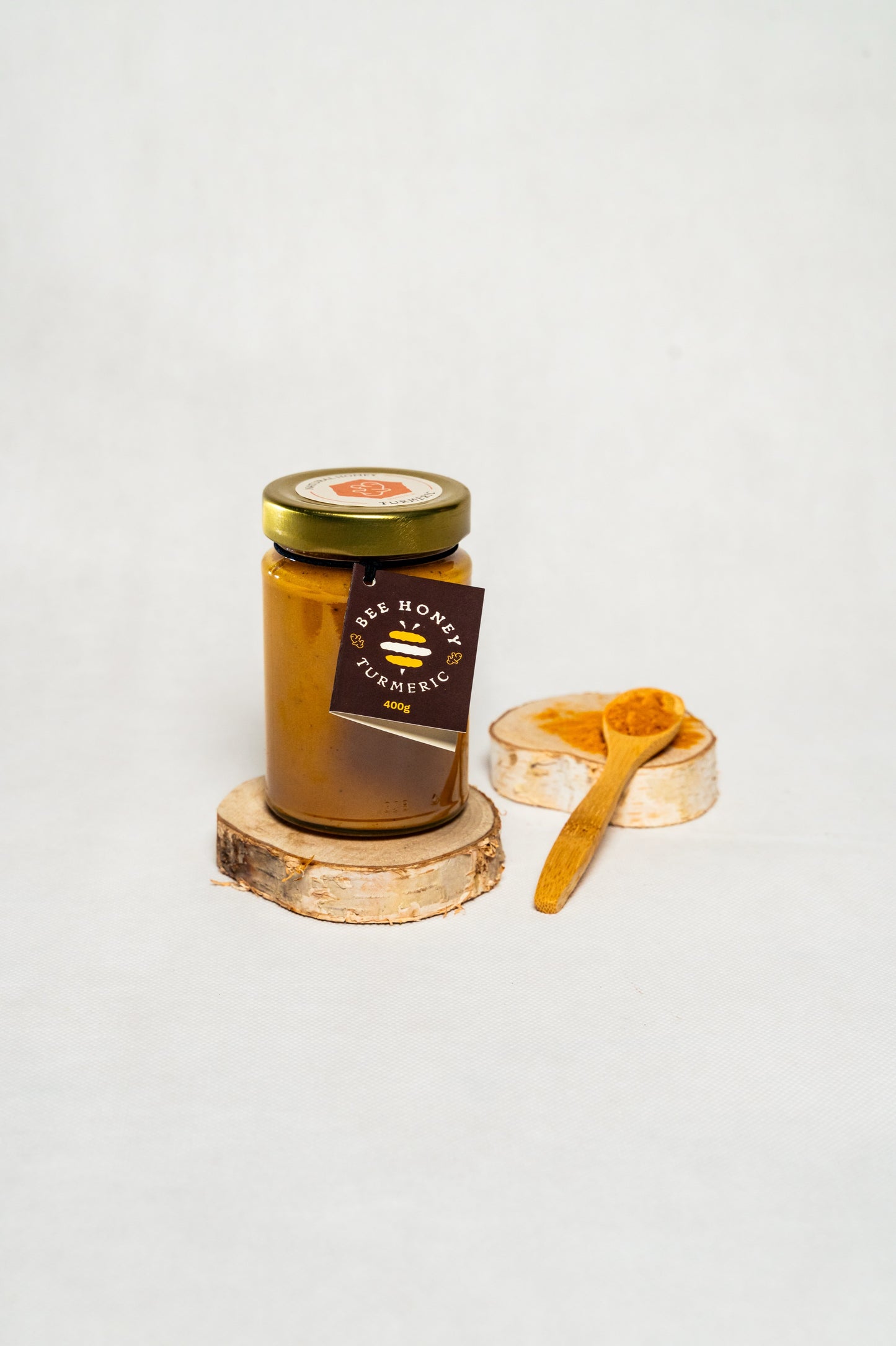 Turmeric Creamed Honey