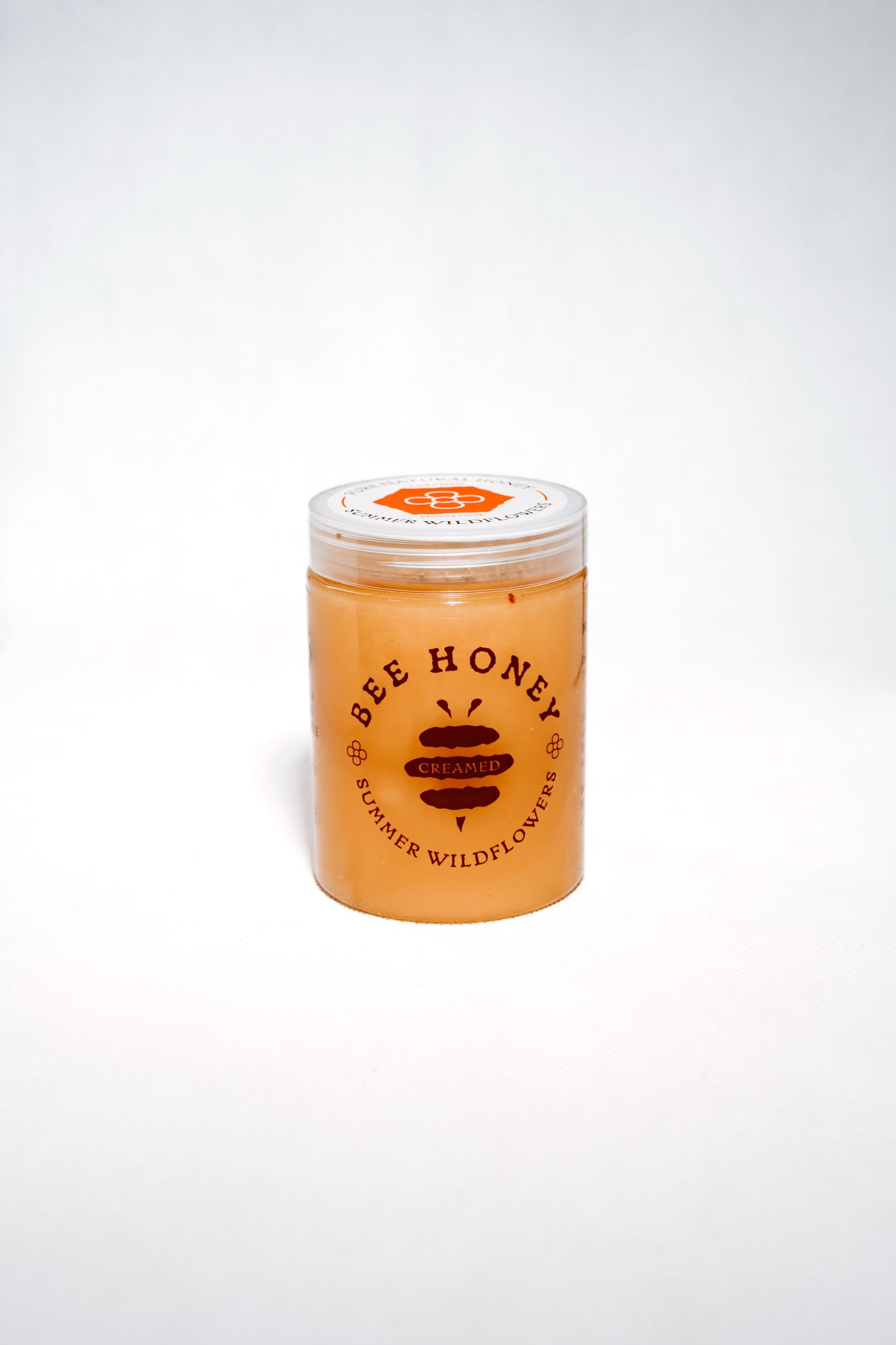 Summer Wildflowers Creamed Honey