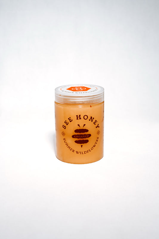 Summer Wildflowers Creamed Honey
