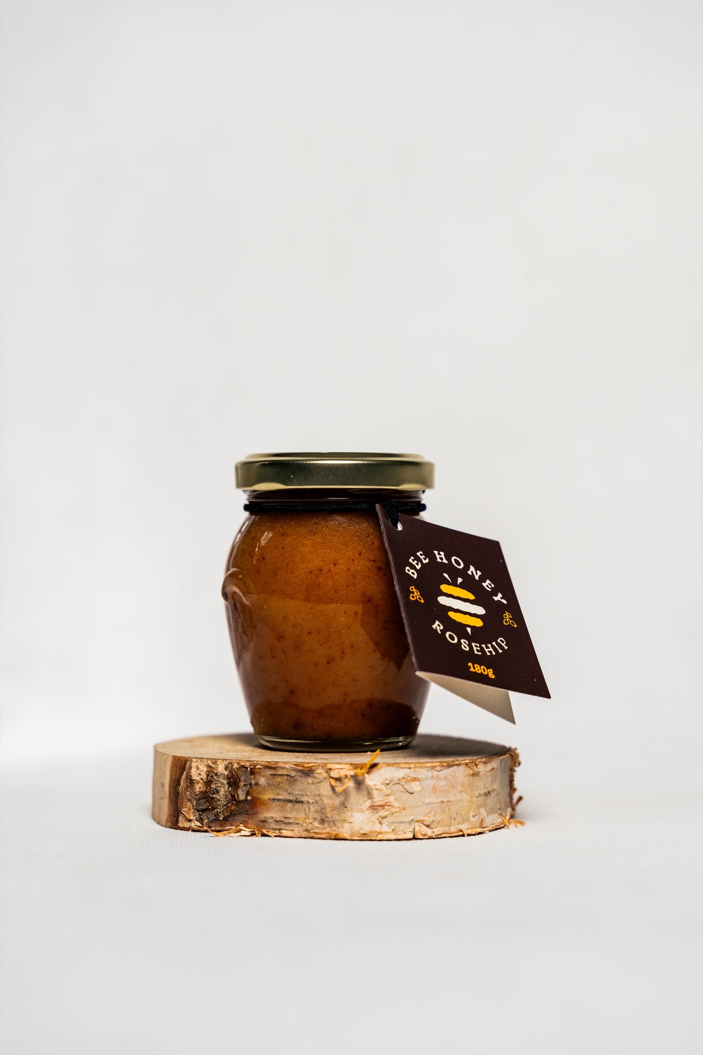 Rosehip Creamed Honey