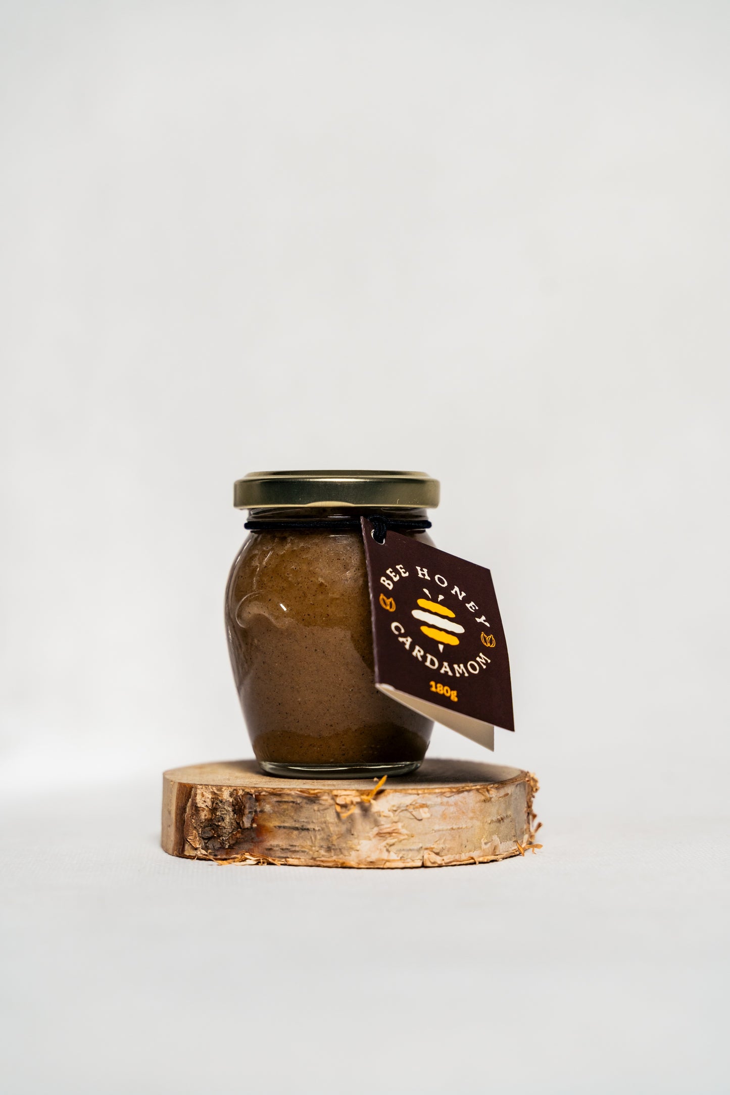 Cardamom Creamed Honey