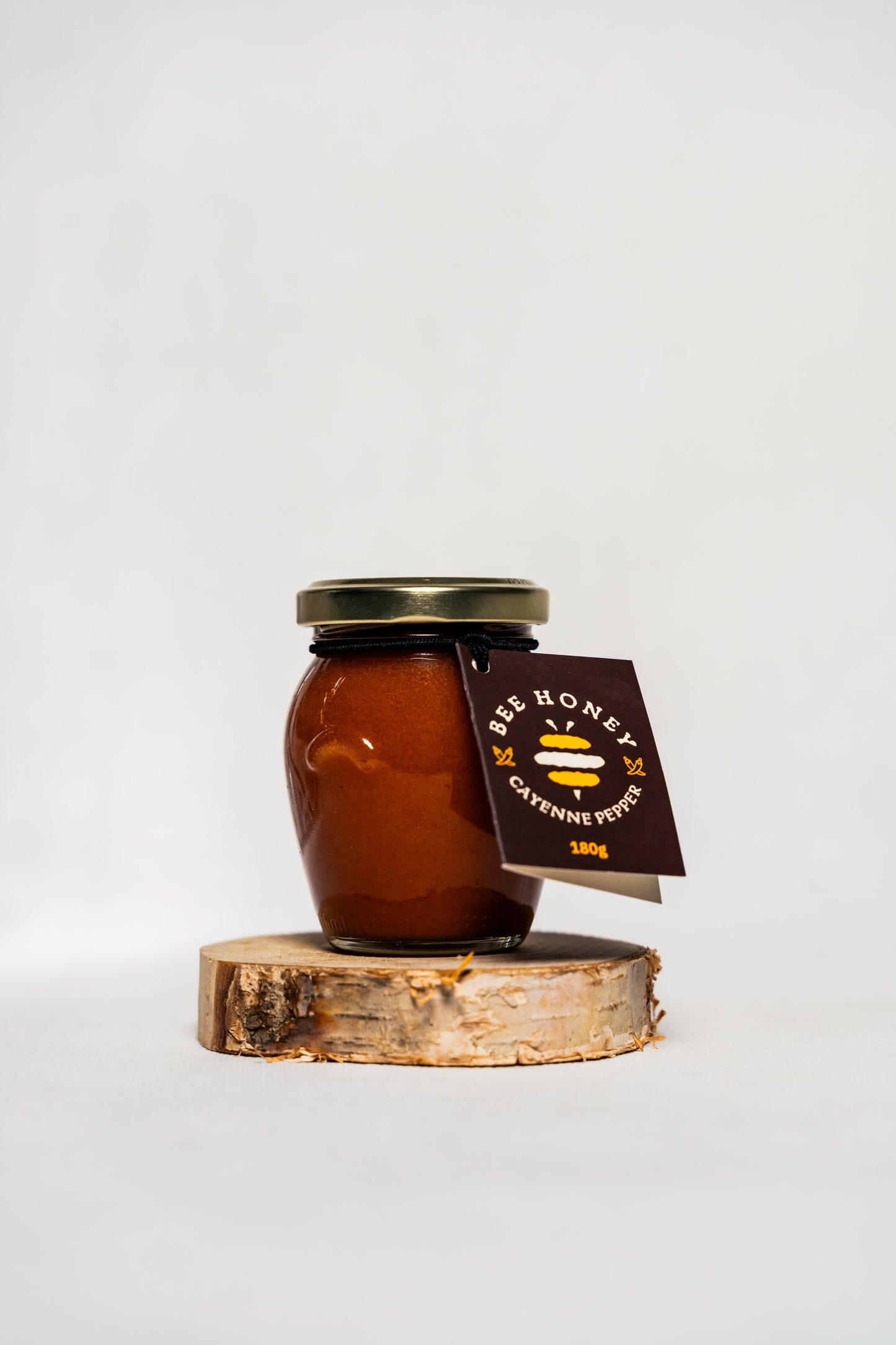 Cayenne Pepper Creamed Honey