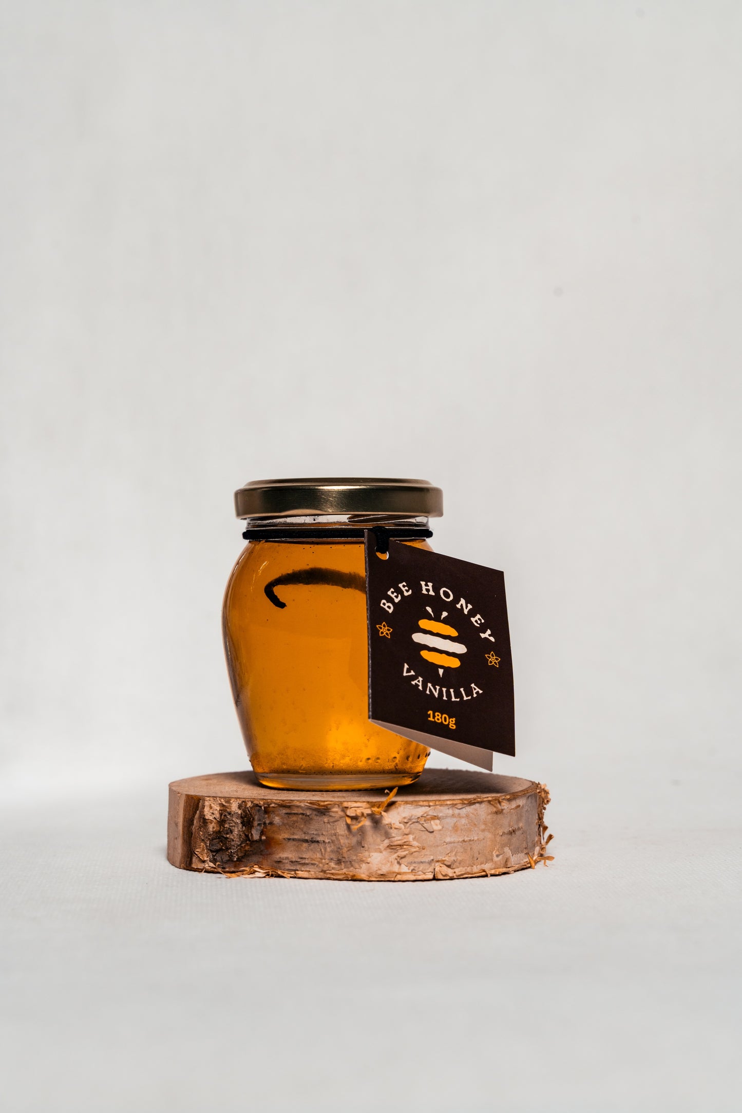 Vanilla Infused Honey