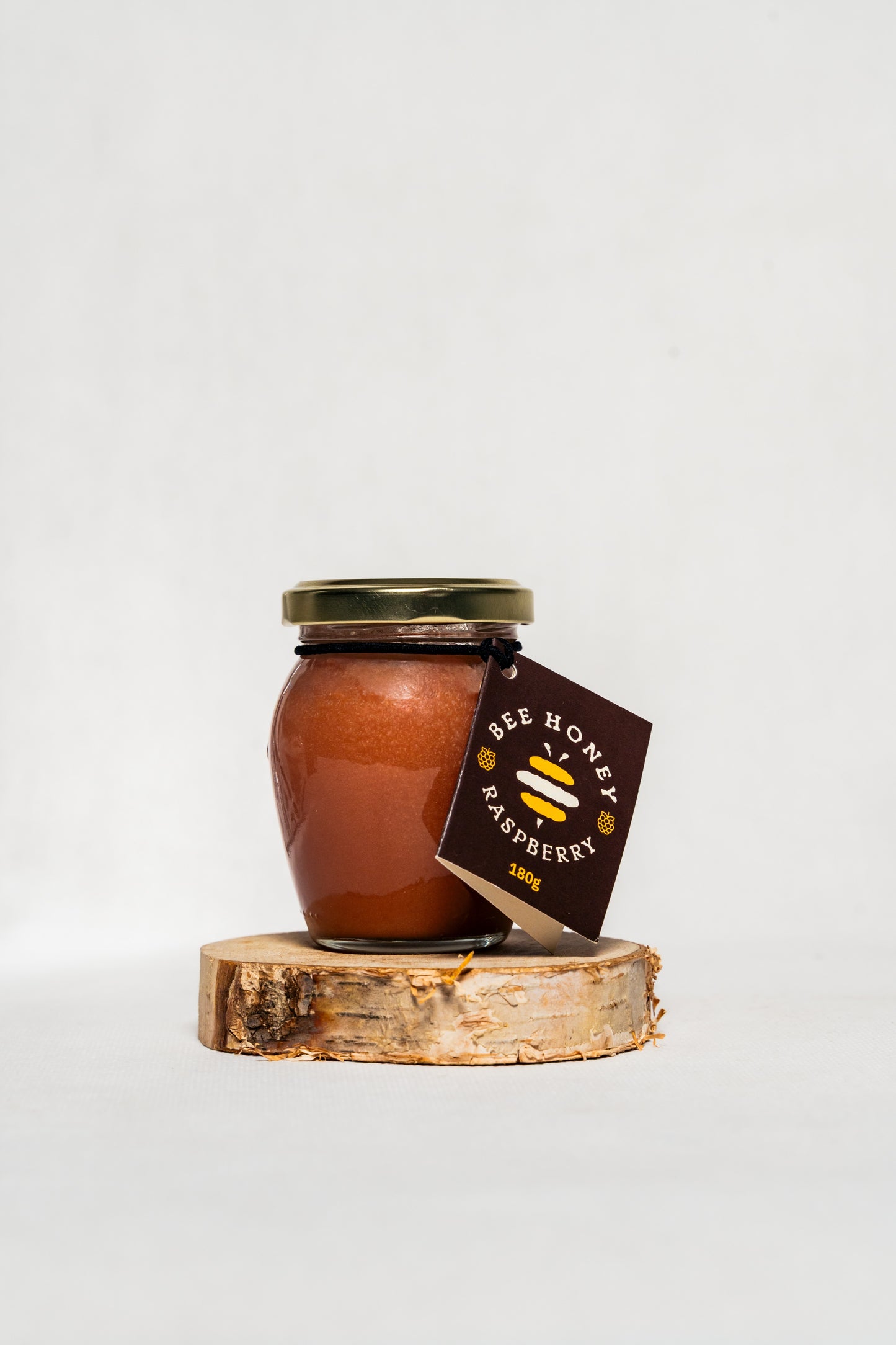 Wild Raspberry Creamed Honey