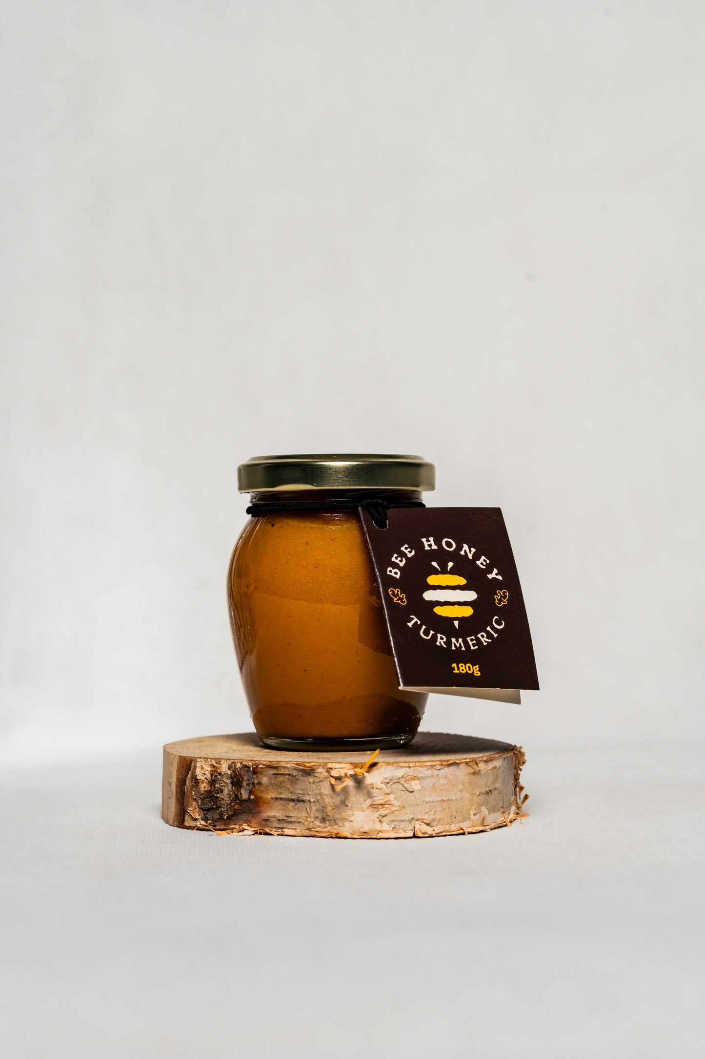 Turmeric Creamed Honey