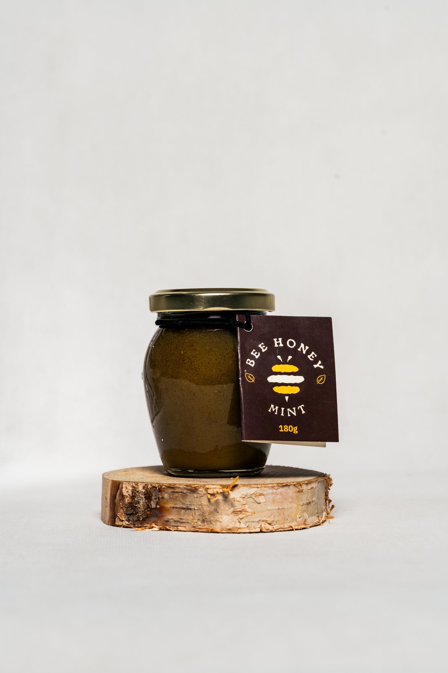 Mint Creamed Honey