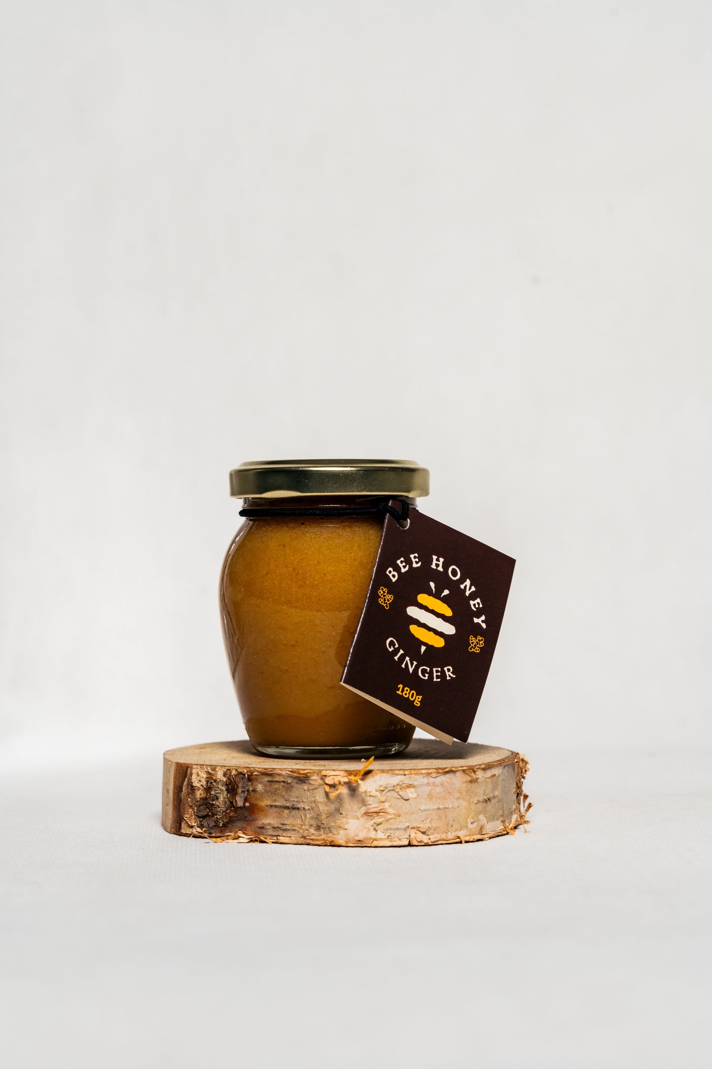 Ginger Creamed Honey