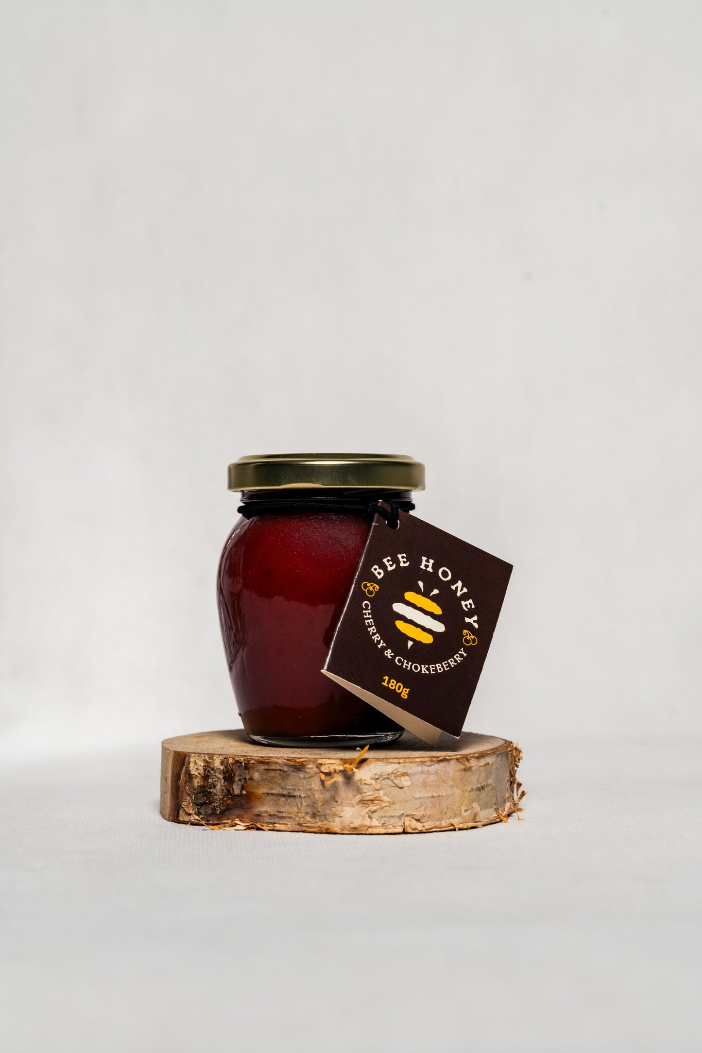 Cherry & Chokeberry Creamed Honey