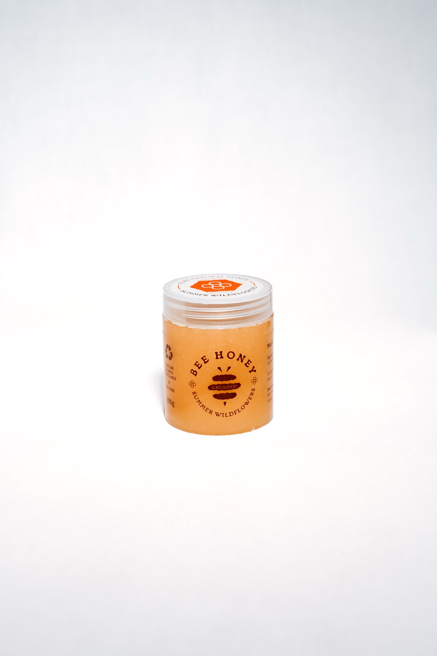 Summer Wildflowers Creamed Honey