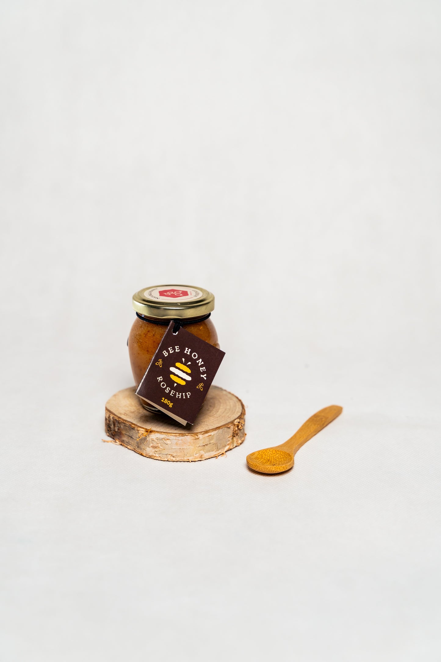 Rosehip Creamed Honey