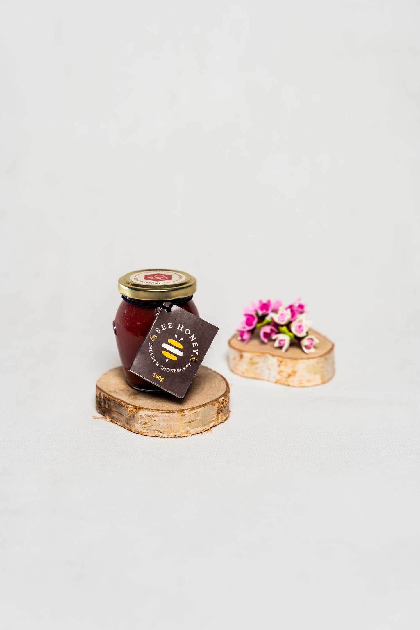 Cherry & Chokeberry Creamed Honey