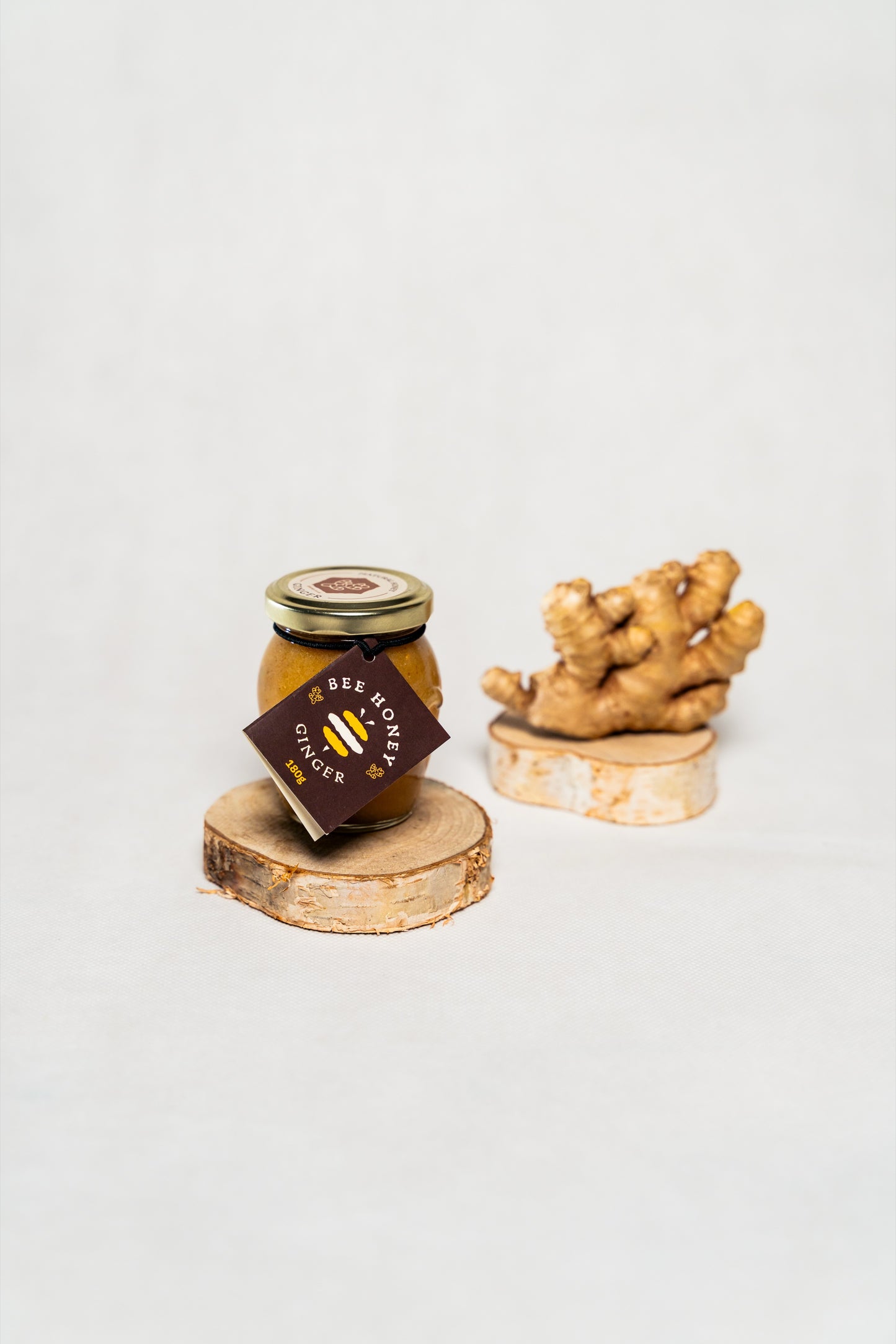 Ginger Creamed Honey