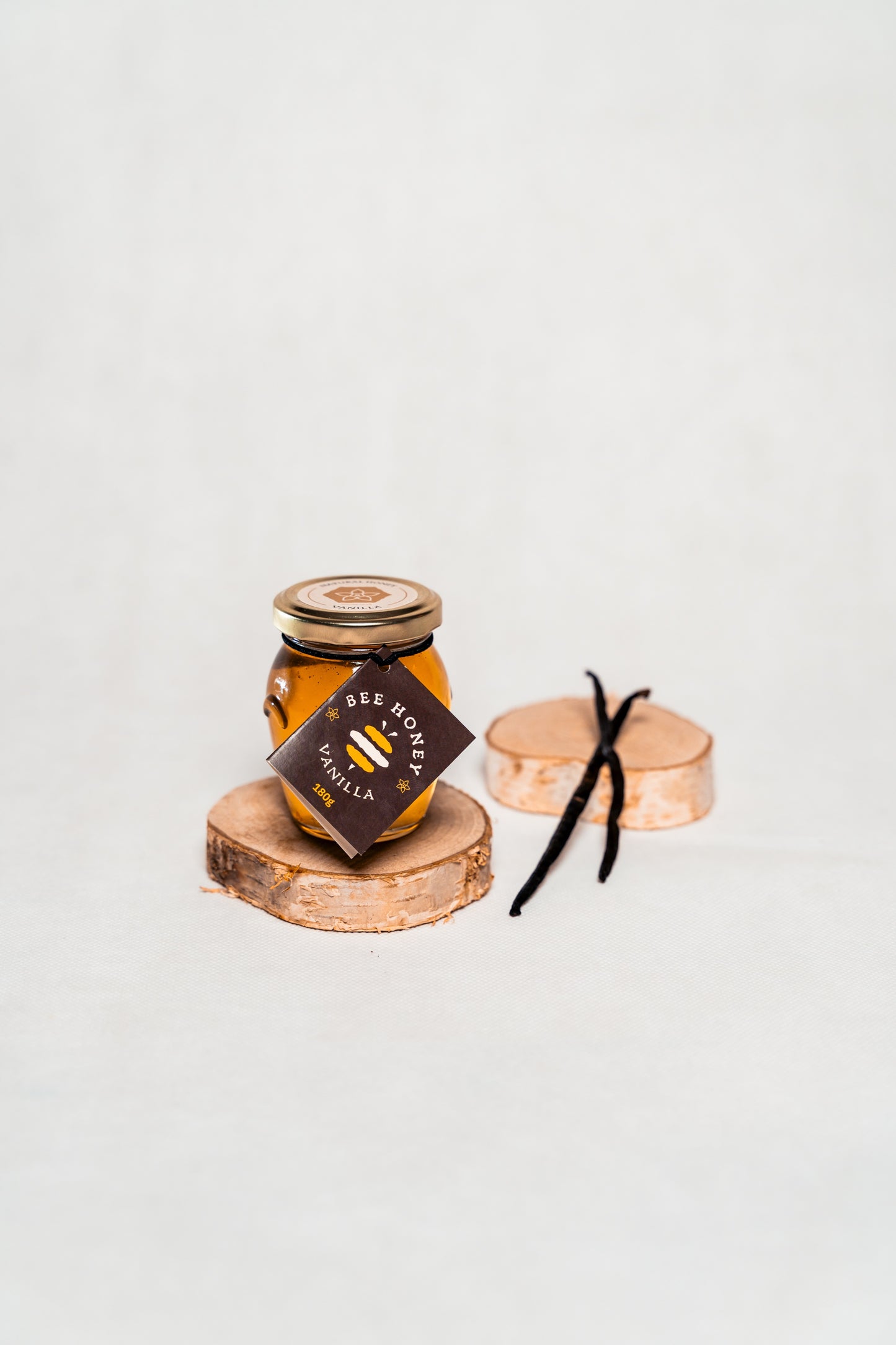 Vanilla Infused Honey