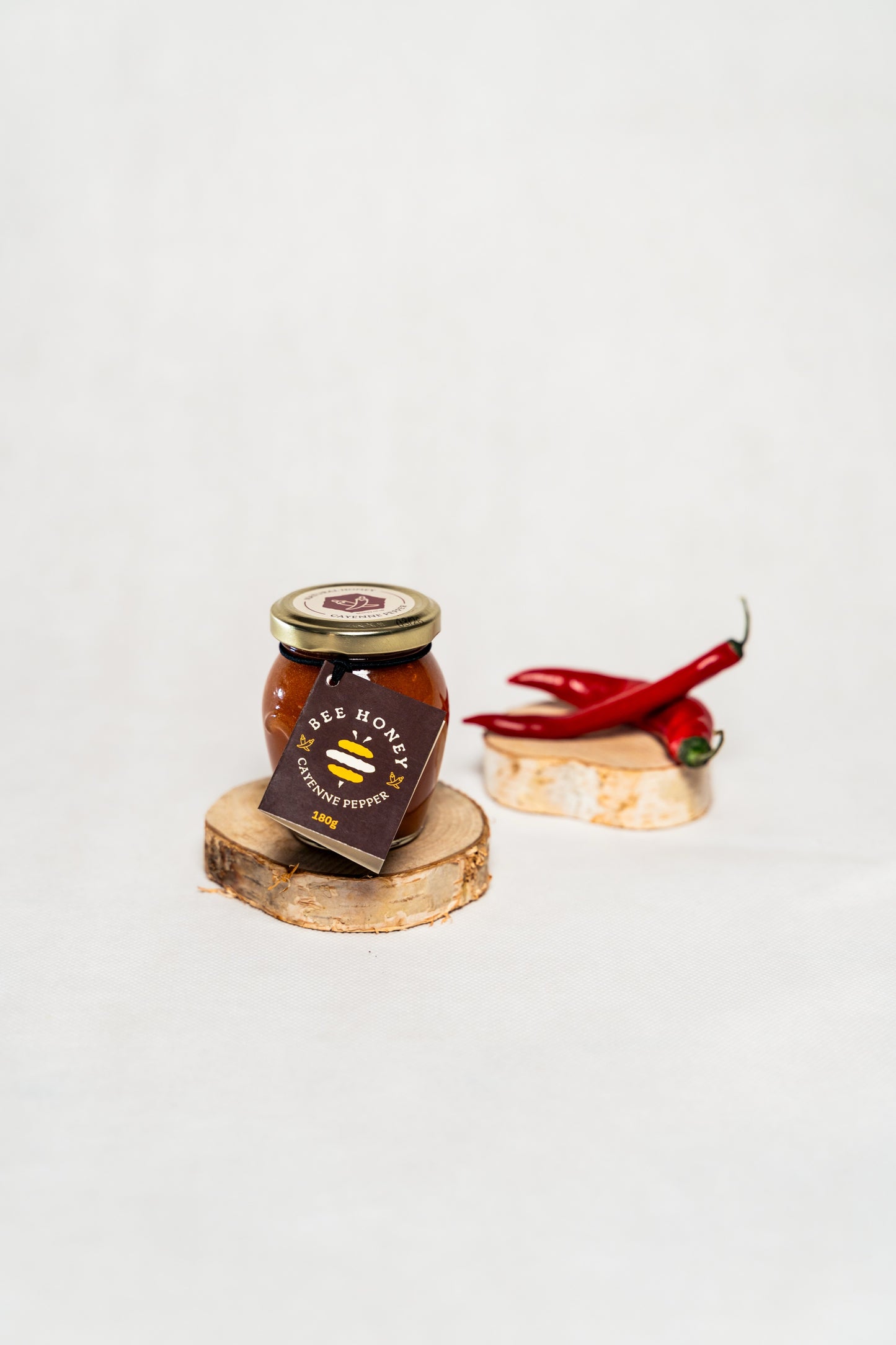 Cayenne Pepper Creamed Honey