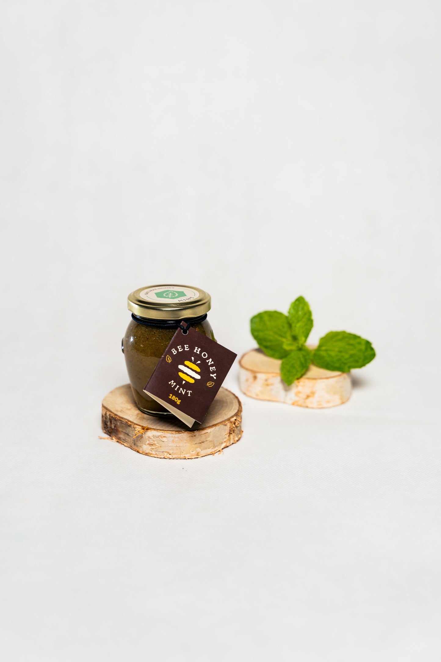 Mint Creamed Honey