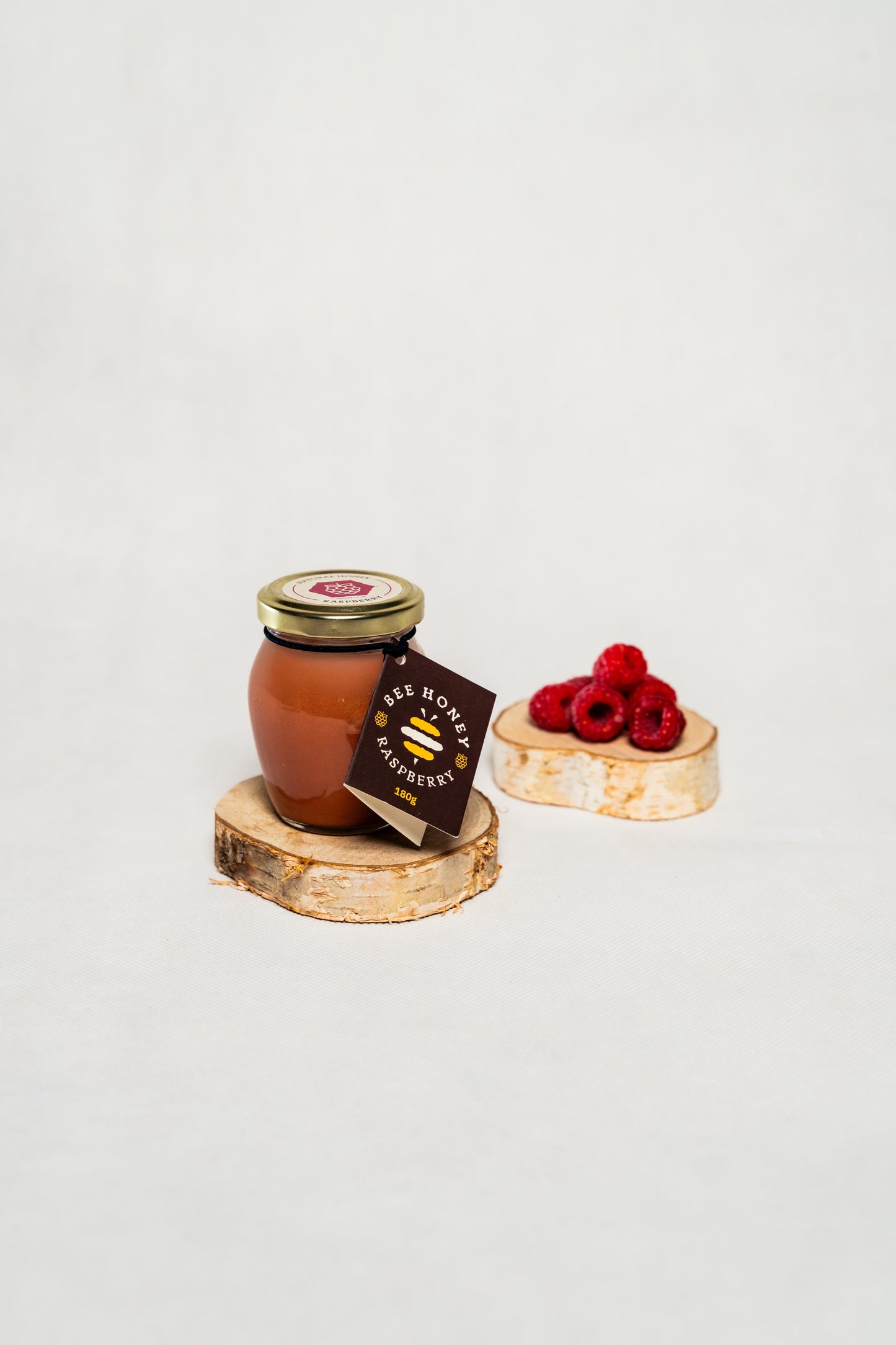 Wild Raspberry Creamed Honey